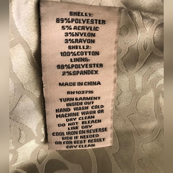 Nanette Lepore Black and Cream Tweed Blazer - Picture 4 of 7